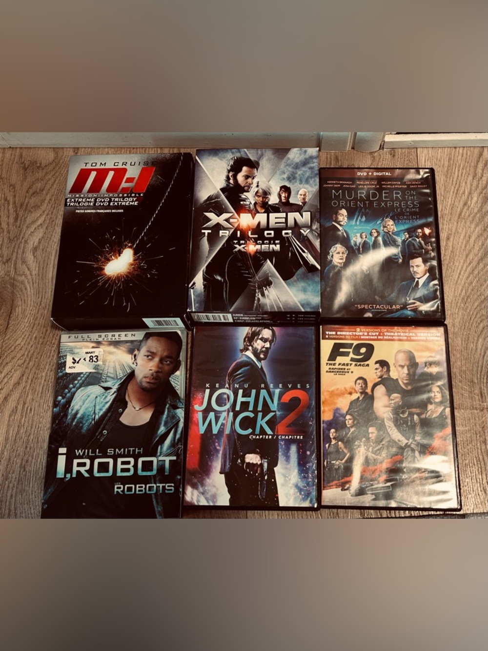 DVD Movies